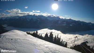 Frassenhütte – Zimba