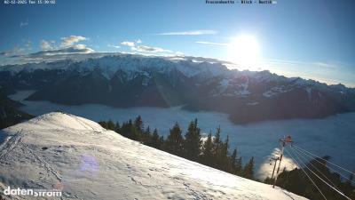Frassenhütte – Zimba