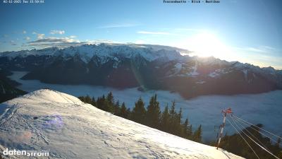 Frassenhütte – Zimba