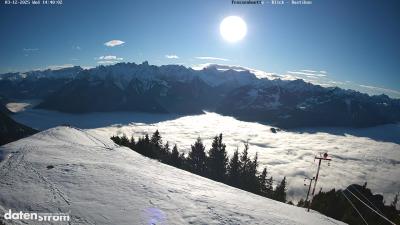 Frassenhütte – Zimba