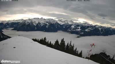 Frassenhütte – Zimba