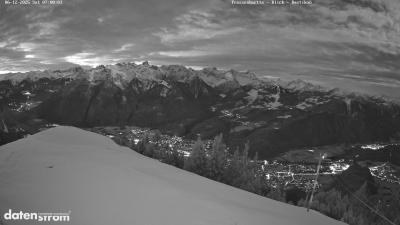 Frassenhütte – Zimba