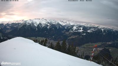 Frassenhütte – Zimba