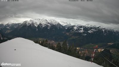 Frassenhütte – Zimba