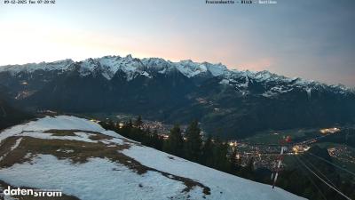 Frassenhütte – Zimba