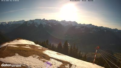 Frassenhütte – Zimba