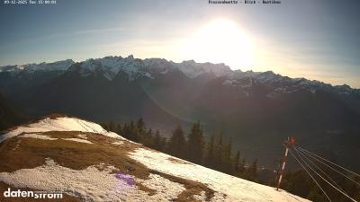 Frassenhütte – Zimba