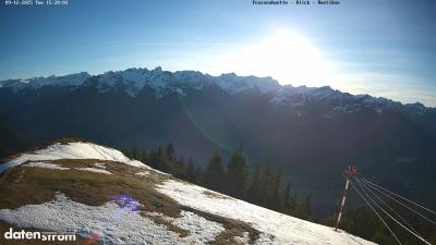 Frassenhütte – Zimba