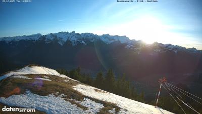 Frassenhütte – Zimba