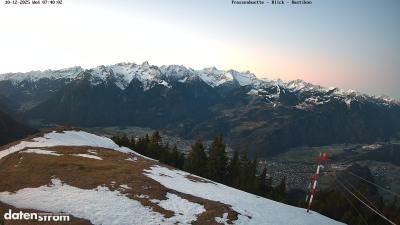 Frassenhütte – Zimba