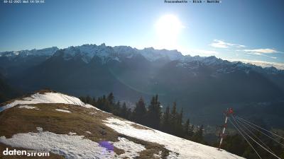 Frassenhütte – Zimba