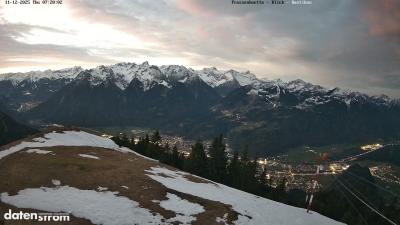 Frassenhütte – Zimba