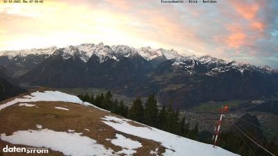 Frassenhütte – Zimba