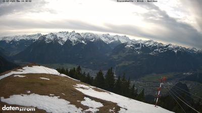 Frassenhütte – Zimba