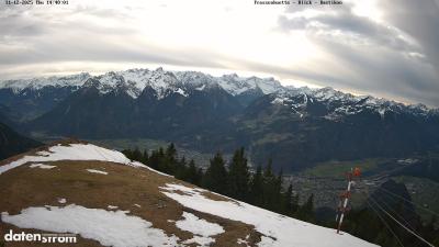 Frassenhütte – Zimba