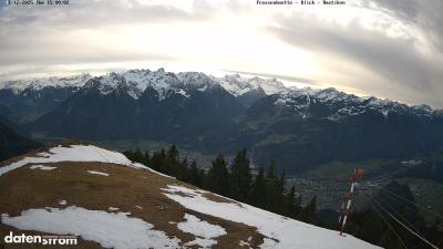 Frassenhütte – Zimba