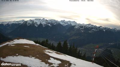 Frassenhütte – Zimba