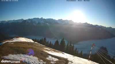 Frassenhütte – Zimba