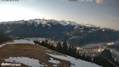 Frassenhütte – Zimba