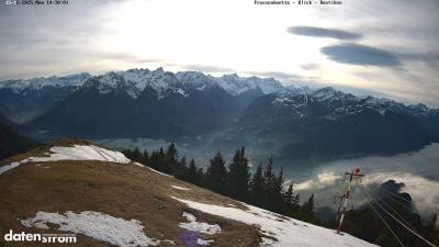 Frassenhütte – Zimba