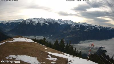 Frassenhütte – Zimba