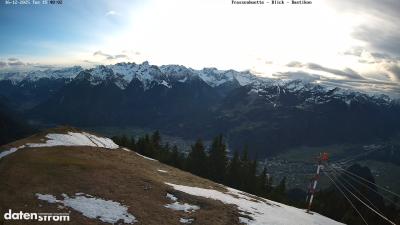 Frassenhütte – Zimba