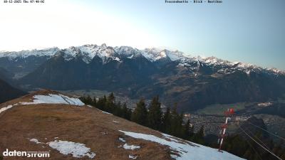 Frassenhütte – Zimba