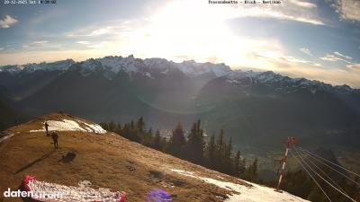 Frassenhütte – Zimba