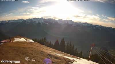 Frassenhütte – Zimba