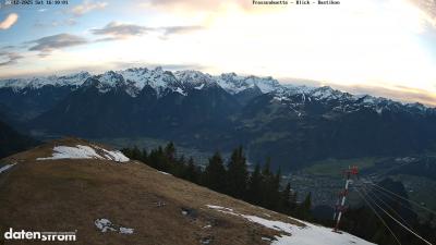 Frassenhütte – Zimba