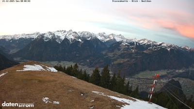 Frassenhütte – Zimba