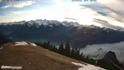 Frassenhütte – Zimba