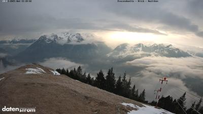 Frassenhütte – Zimba