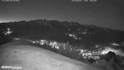 Frassenhütte – Zimba
