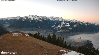 Frassenhütte – Zimba