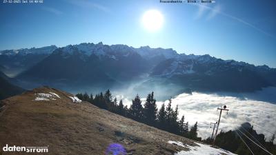 Frassenhütte – Zimba