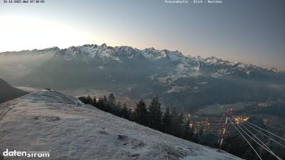 Frassenhütte – Zimba