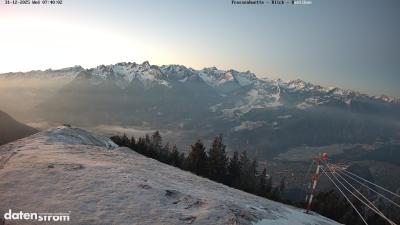 Frassenhütte – Zimba