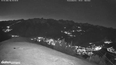 Frassenhütte – Zimba