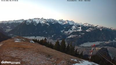 Frassenhütte – Zimba