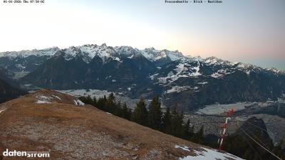 Frassenhütte – Zimba