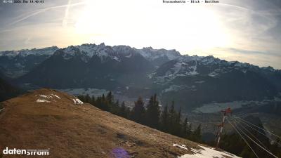 Frassenhütte – Zimba