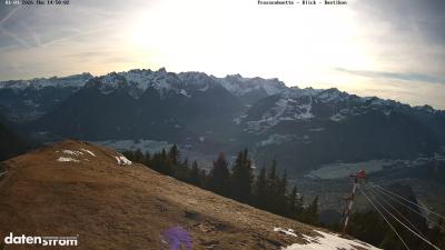 Frassenhütte – Zimba