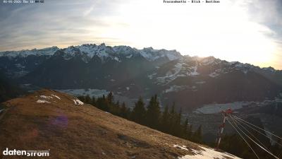 Frassenhütte – Zimba