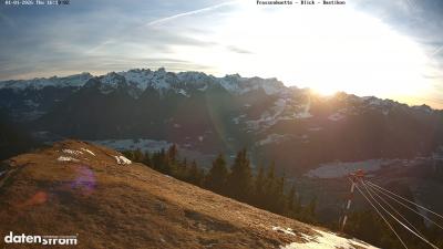 Frassenhütte – Zimba