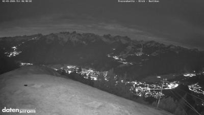 Frassenhütte – Zimba