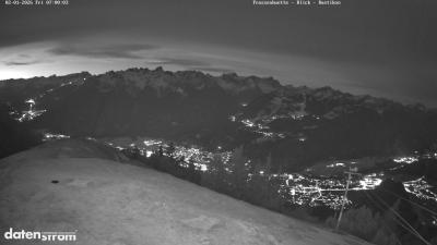 Frassenhütte – Zimba