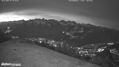 Frassenhütte – Zimba
