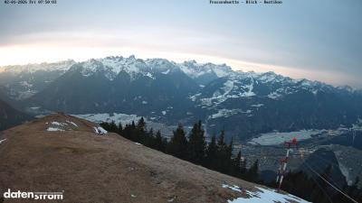 Frassenhütte – Zimba