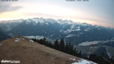 Frassenhütte – Zimba